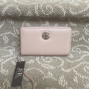 Rebecca and Riftka Tan Wallet/Wristlet brand new